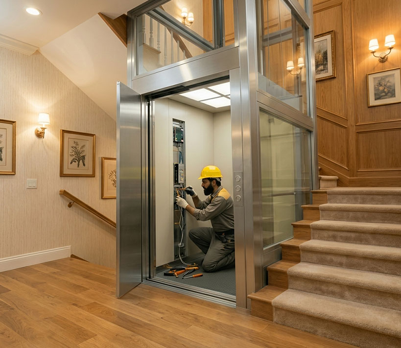 Book Access Technologies for Elevator Lift Installation Services