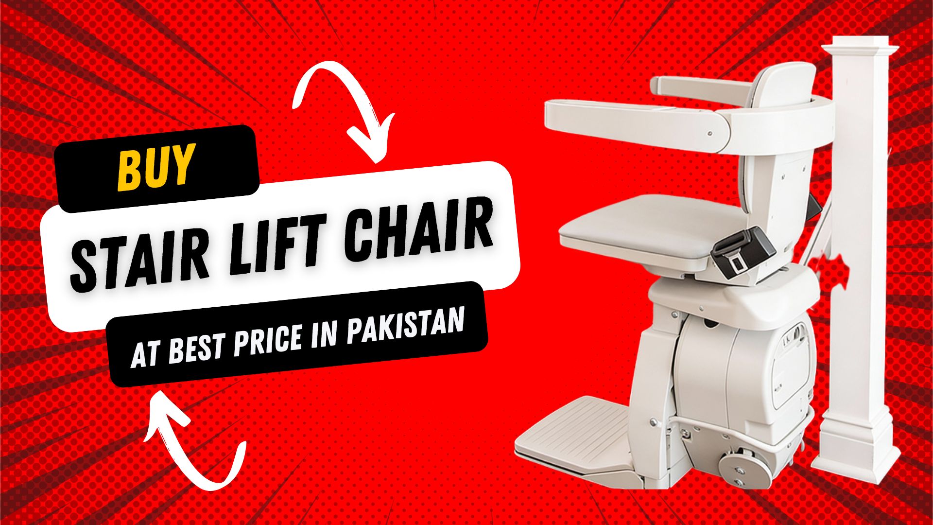 Buy Stair Lift Chair Online at Best Price in Pakistan