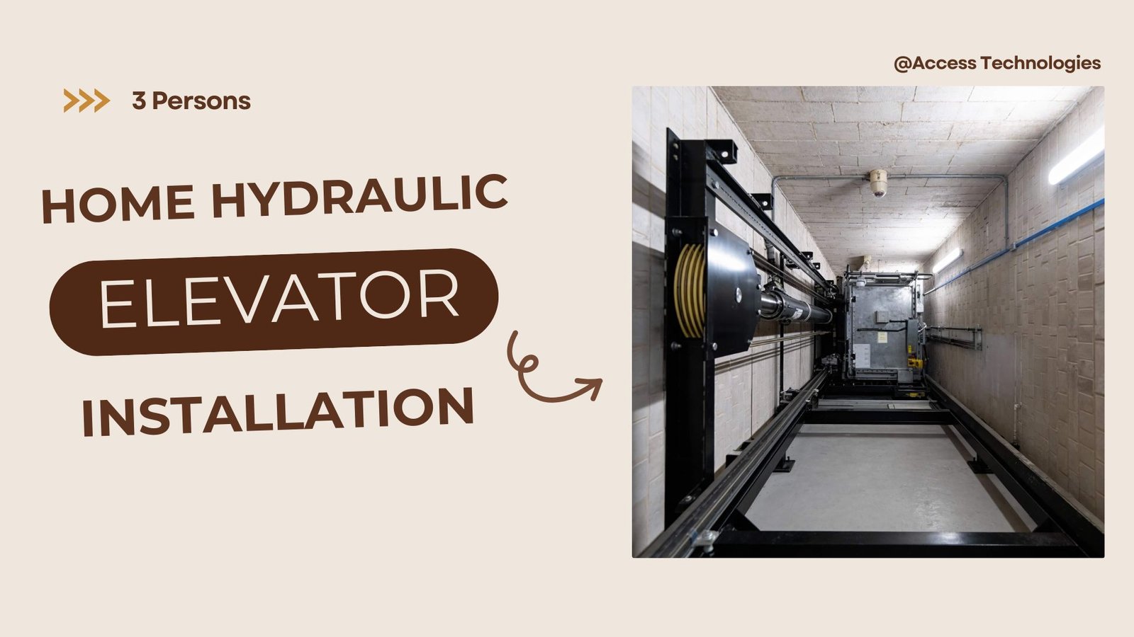 Cheap Home Hydraulic Lift for 3 Persons in Islamabad, Pakistan