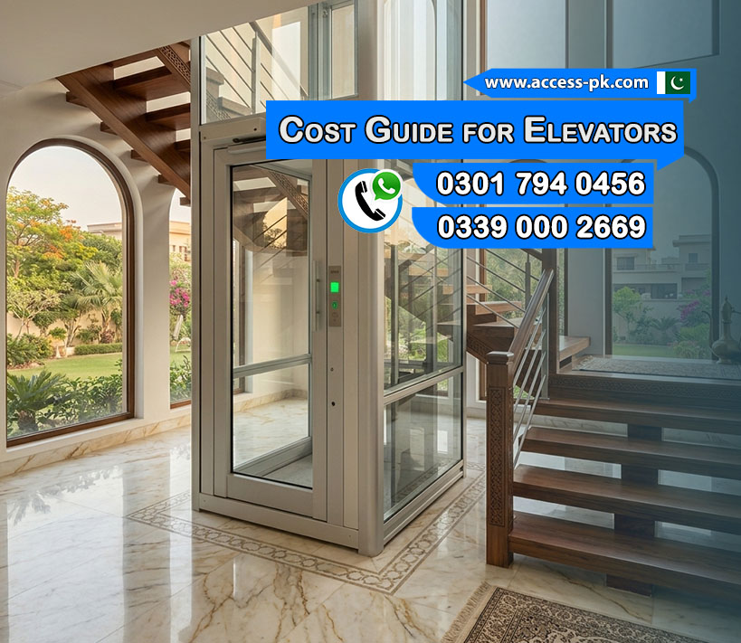 Top Specifications to Check Before Booking Elevator Lift Installation Services