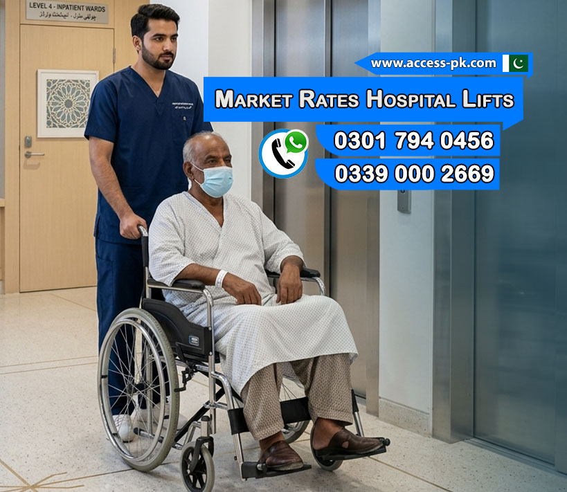 Current Market Rates for Healthcare Elevator Units in Punjab