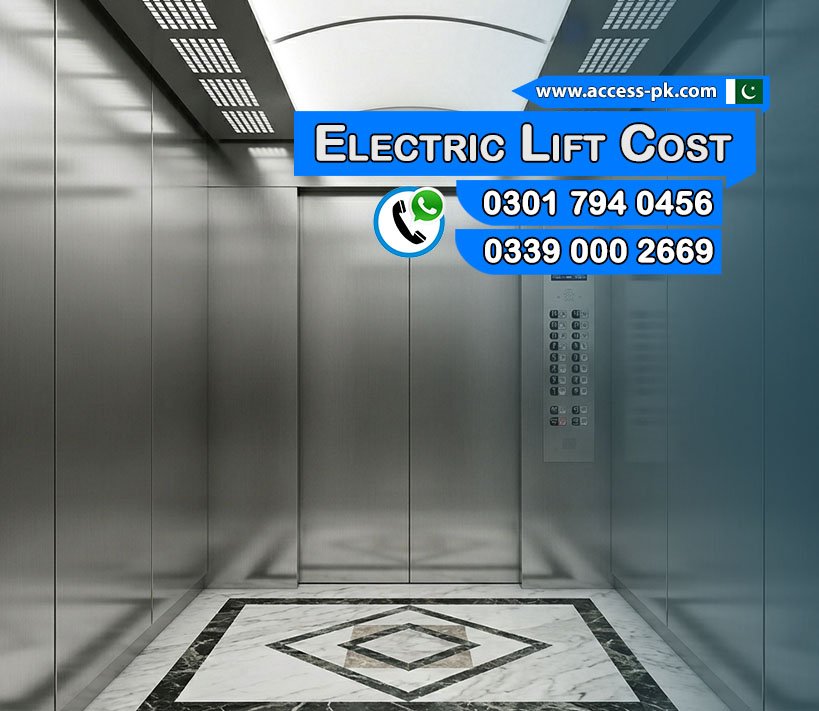 Electric Commercial Lift Installation Cost Overview for Karachi Businesses