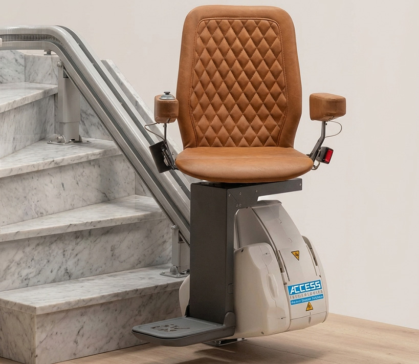 Hire Access Technologies to Install an Electric Stair Lifting Chair
