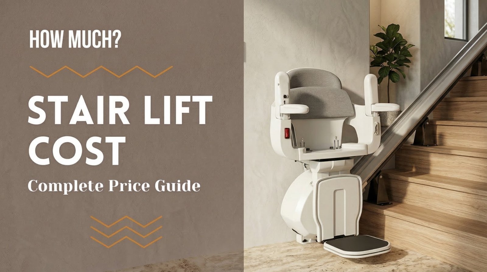 How Much Does a Stair Lift Cost in Pakistan? Complete Price Guide