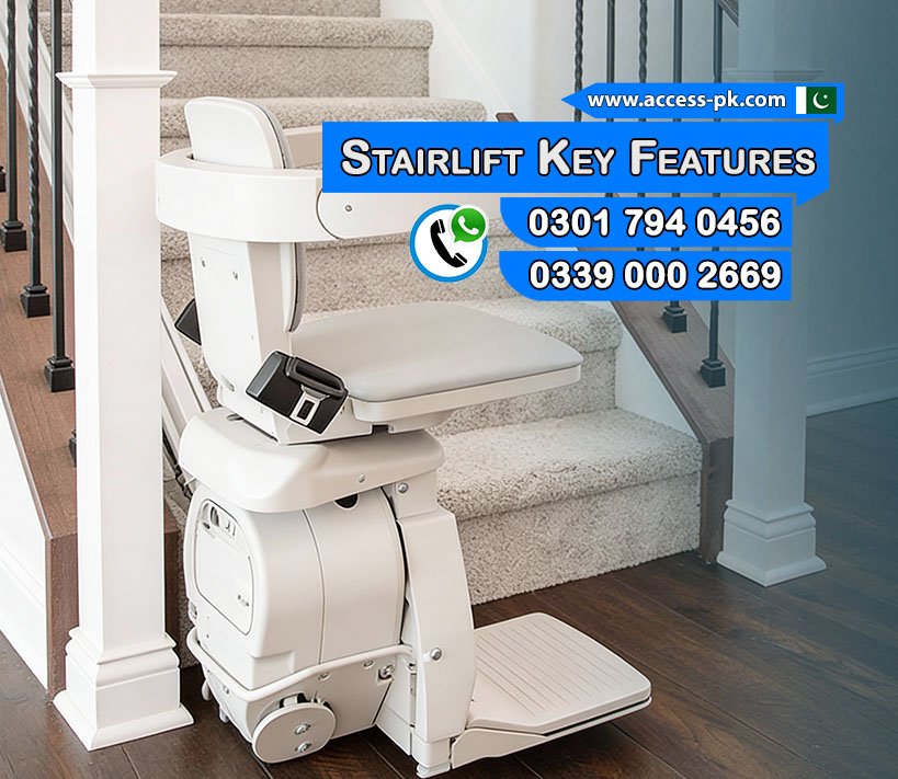 Key Functional Features of Folding Rail Stair Elevator Systems in Accommodations