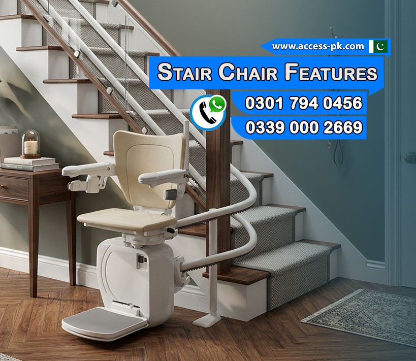 Key Functional Features of Modern Stair Chair Systems in Accommodations