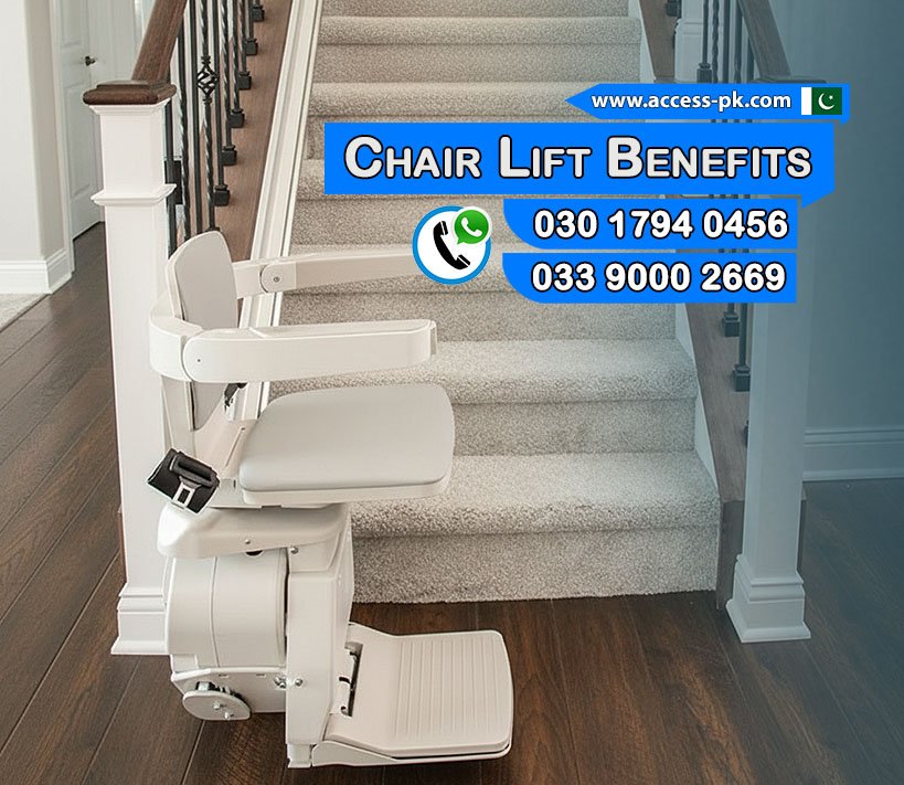 Major Advantages of Installing Chair Lift Systems in Residential Buildings