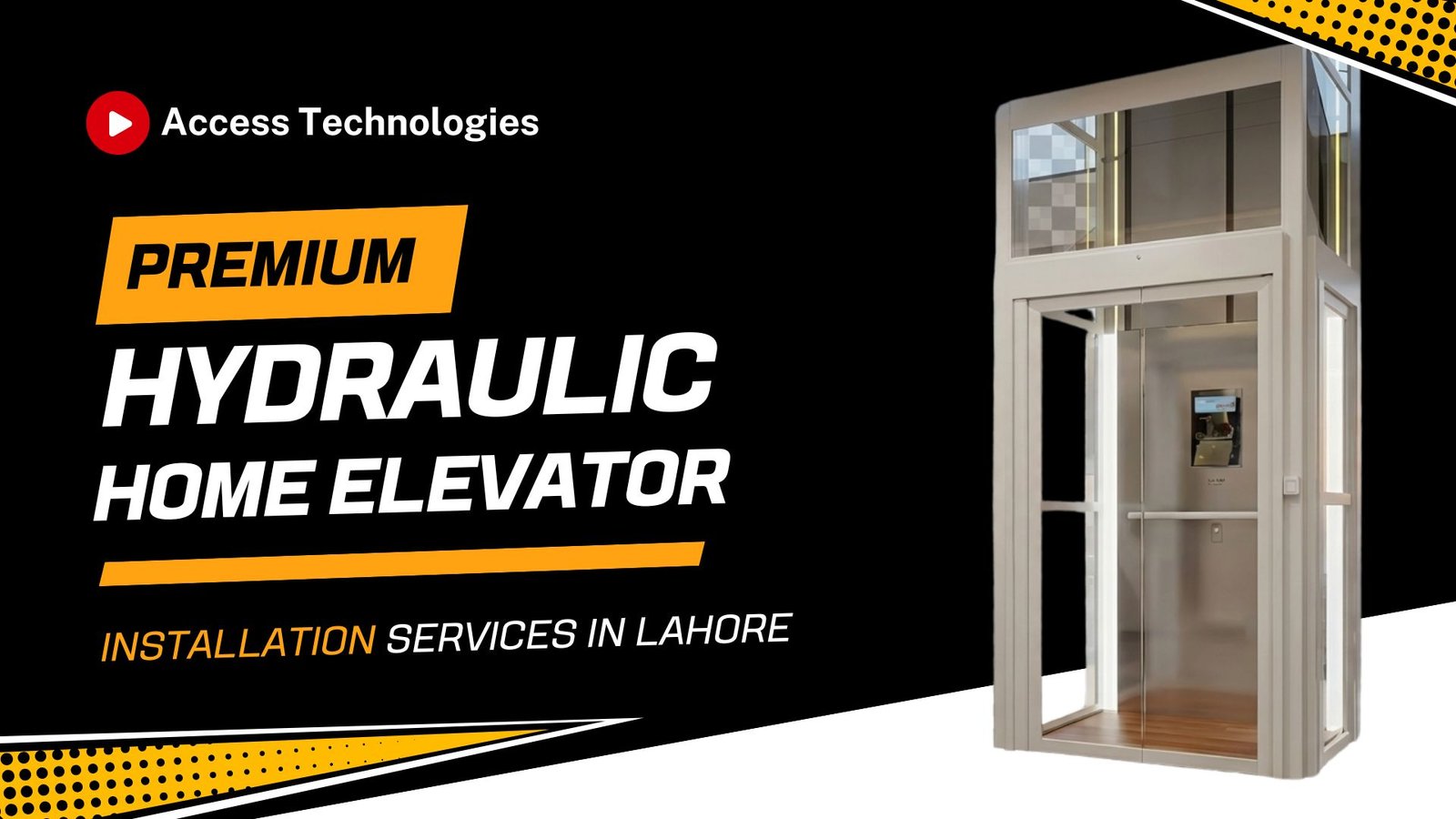 Premium Hydraulic Home Elevator Installation Services in Lahore