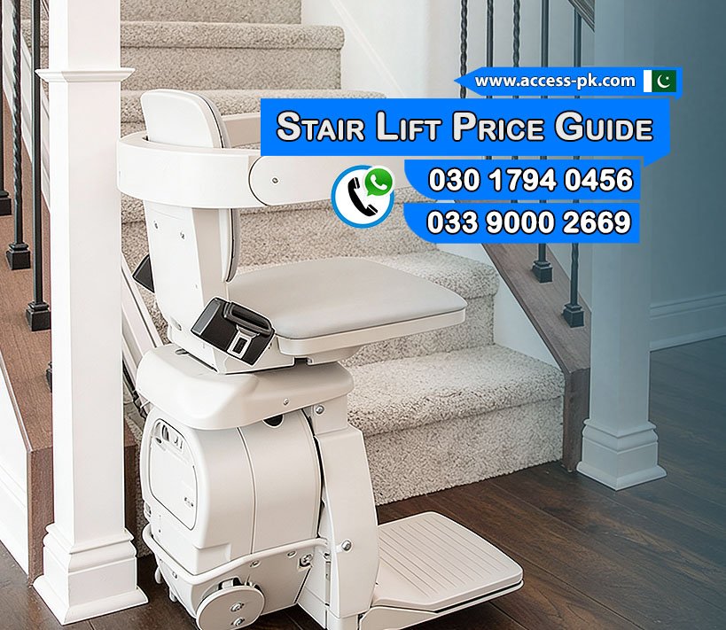 Price Guide for the Chair Elevator for Stairs in Karachi