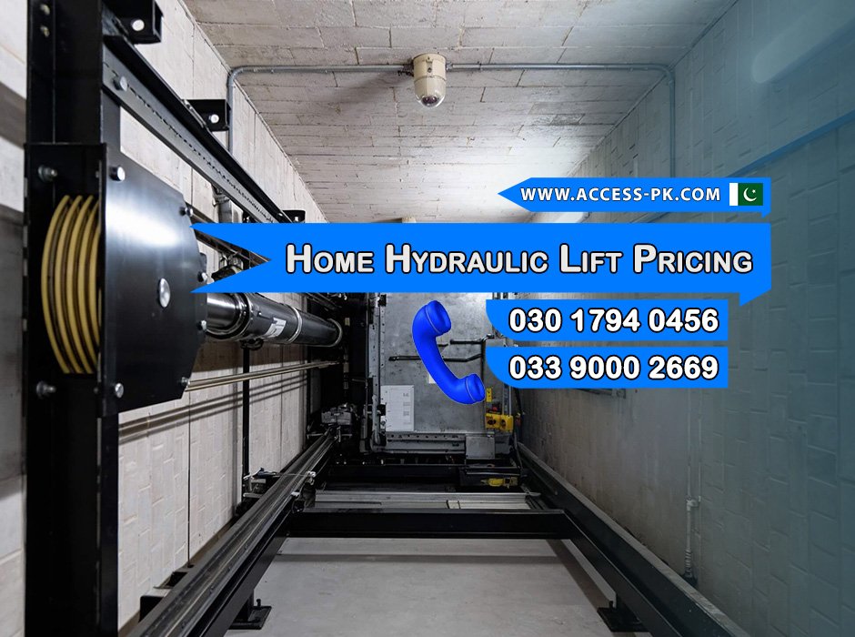 Price Overview for a Home Hydraulic Elevator in Islamabad