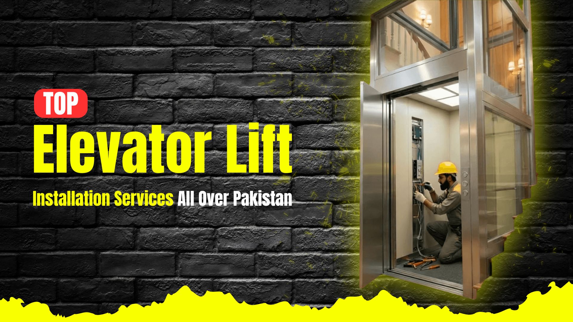 Top Elevator Lift Installation Services All Over Pakistan