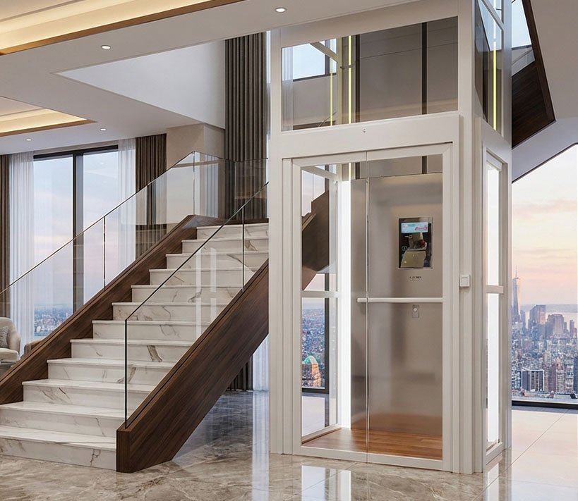 Why Premium Hydraulic Home Elevators Are Essential for Multi-Level Villas