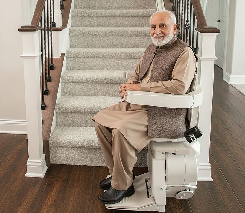 Why Stair Chair Lift Is a Reliable Solution for Residential Staircases