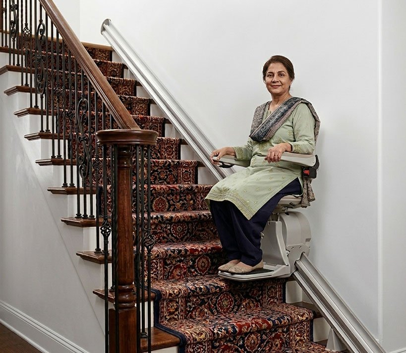 Why a Ground to First Floor Stair Chair is Pivotal for Multi-Level Accommodations
