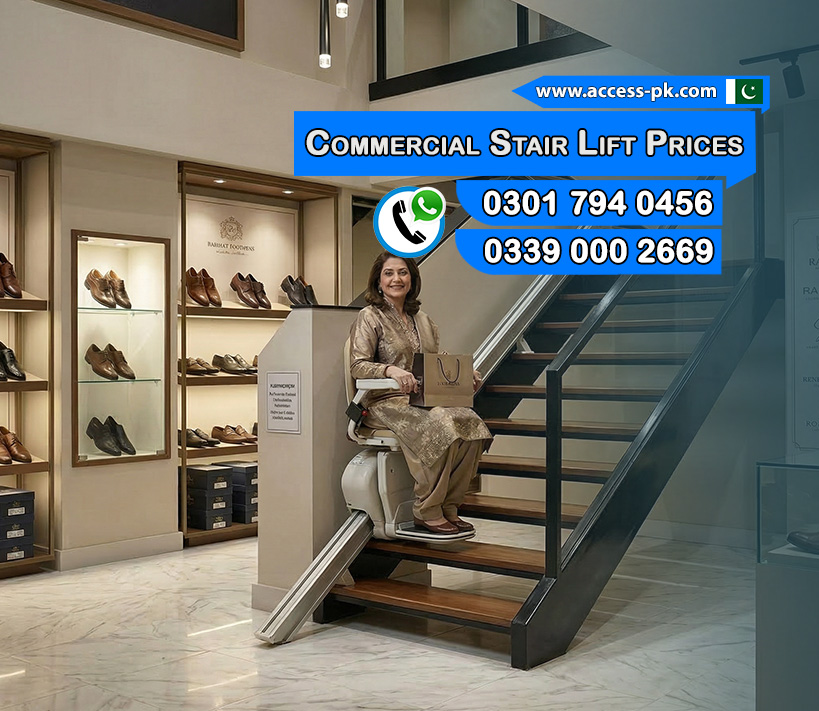Budget Outlines for a Commercial Stair Lift Deployment