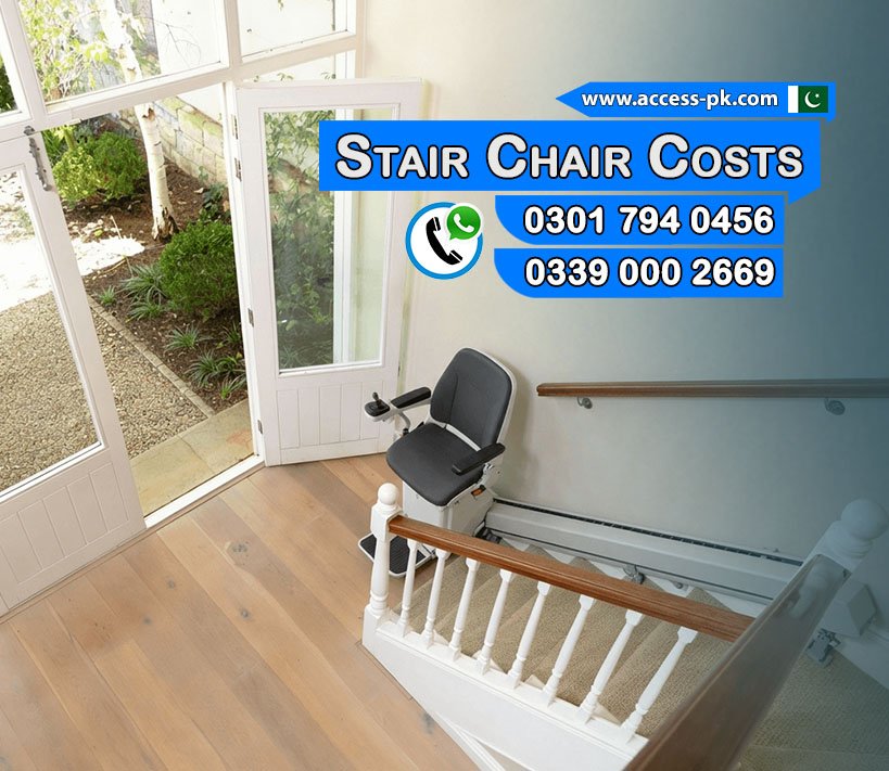 Cash Flow Details for Stair Chair Lift Installation Services