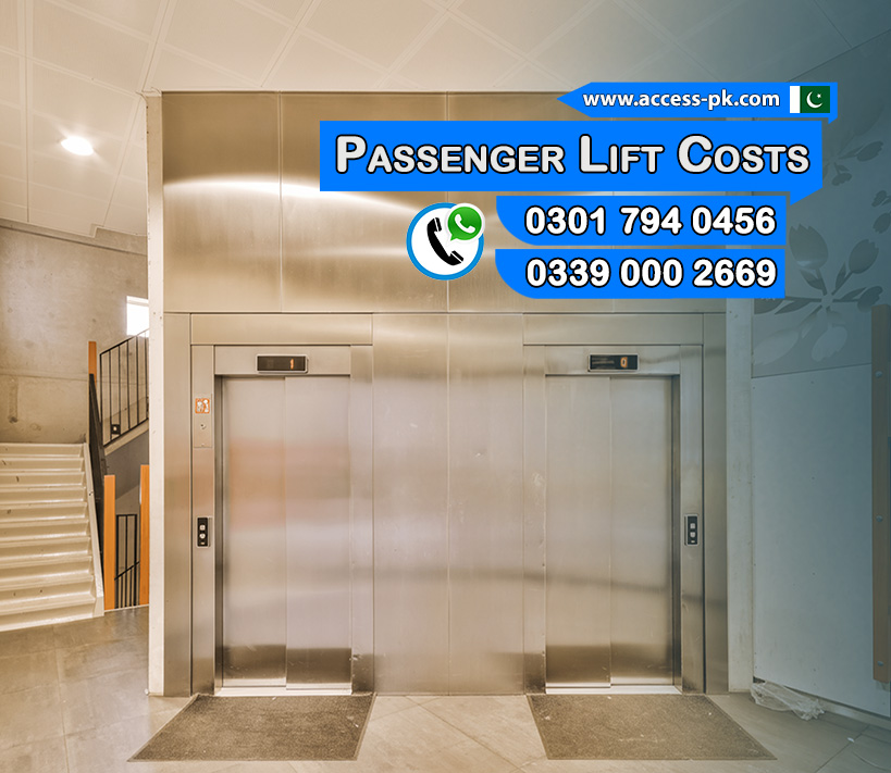 Cost Calculations for a Low Price 320KG Passenger Lift