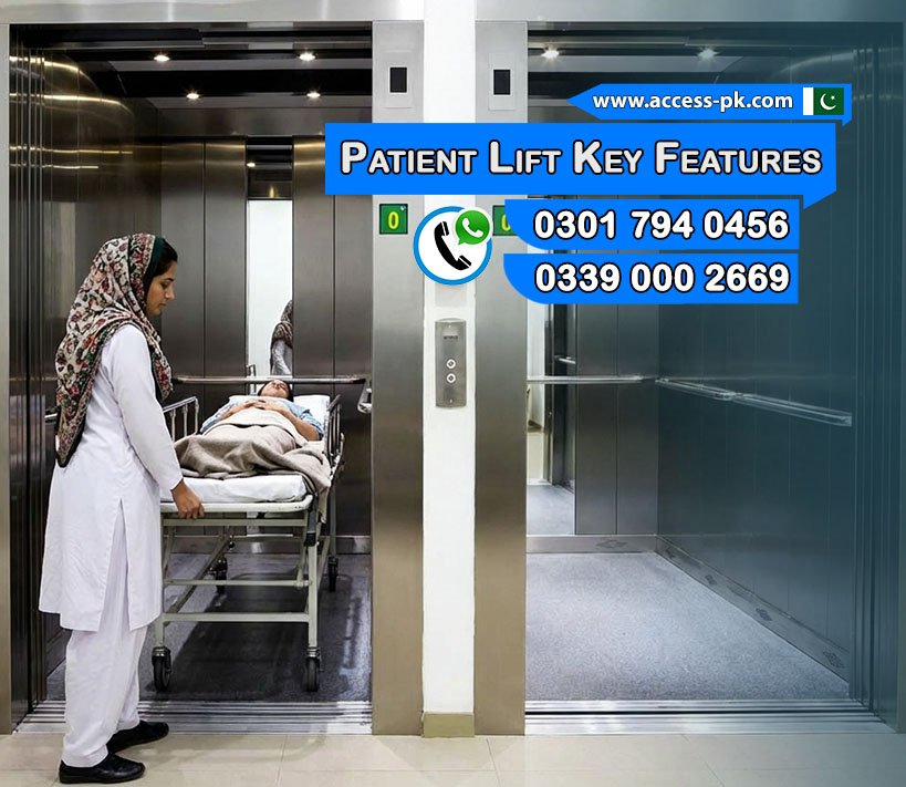 Elevators Key Hardware Options for Physiotherapy Clinic