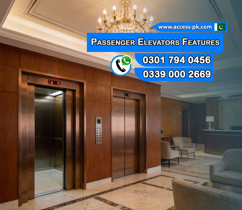 Essential Hardware Features in Small Passenger Elevators