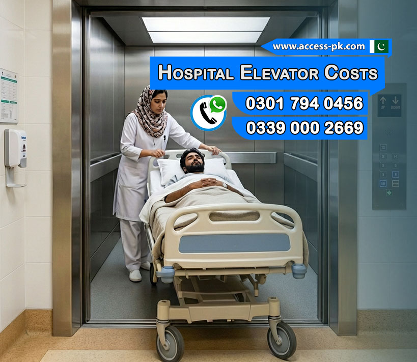 Expenditure Breakdown for Hospital Elevator Solutions