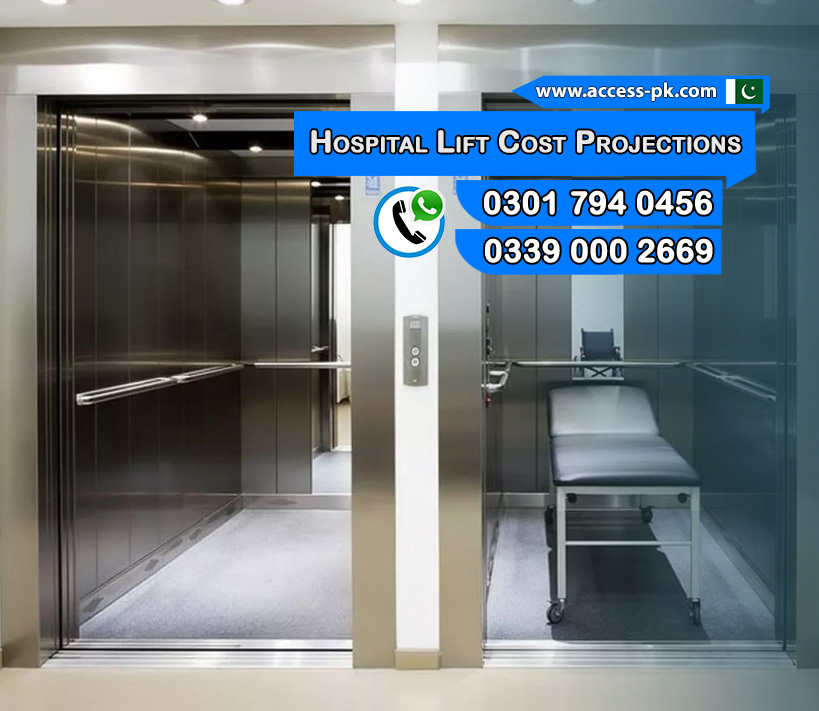 Financial Projections of Lift Installation for Patients
