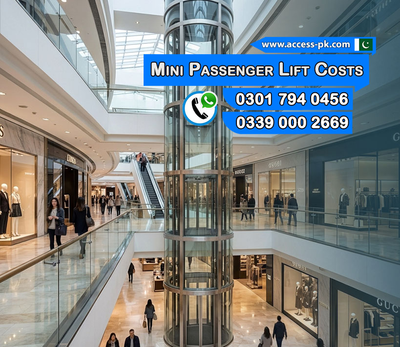 Financial Quotes for Mini Passenger Elevator Installation Services