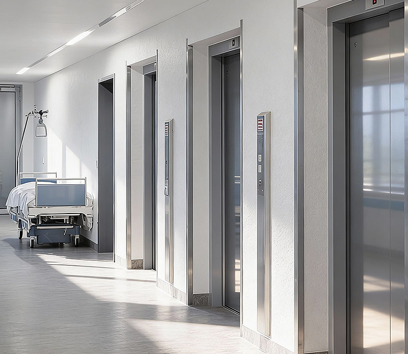 Hire Access Technologies for Hospital Elevator Solutions