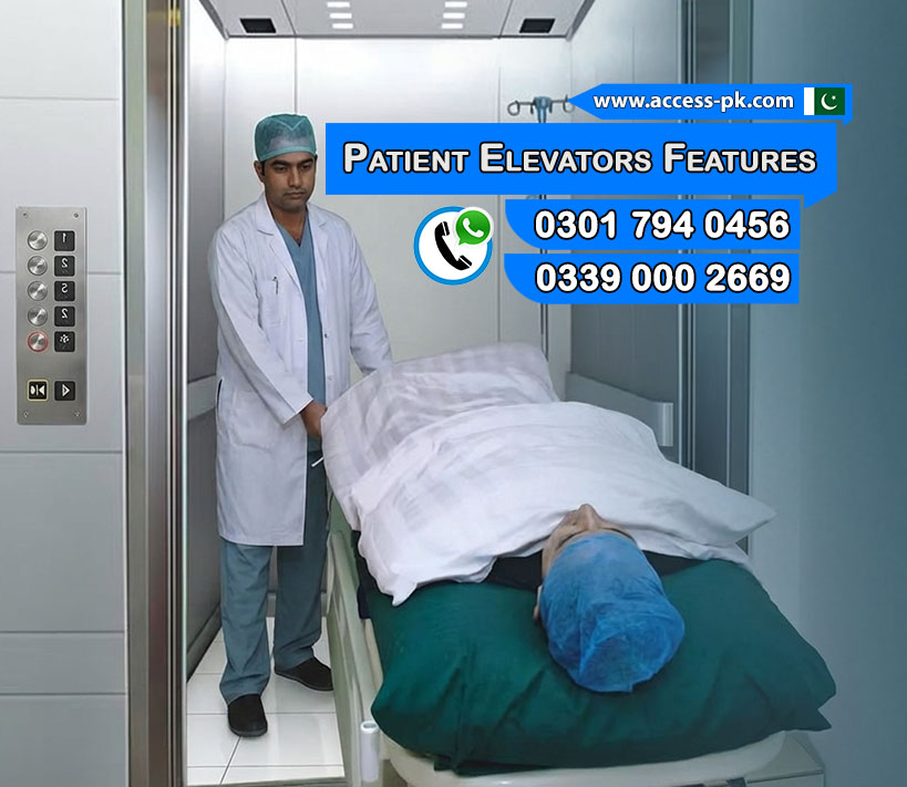 Important Hardware to Demand in Patient Elevators