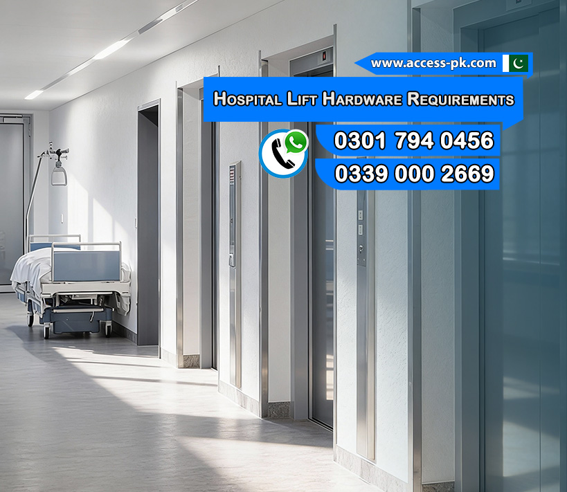 Key Hardware Requirements for Hospital Elevator Projects