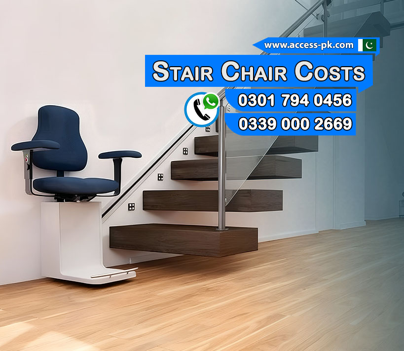 Market Price Tags for a Stair Chair Lift for Knee Pain