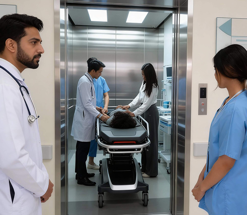 Partner with Access Technologies for Lift Installation for Patients