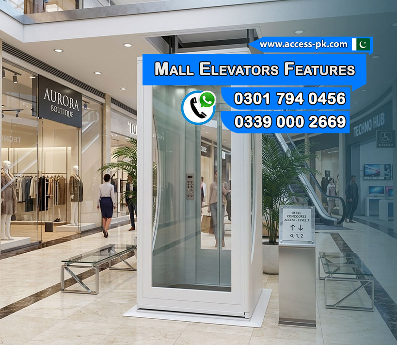 Required Hardware to Check in Compact Mall Elevators