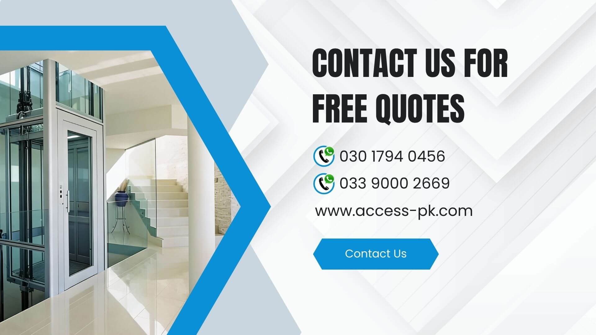 Space Saving Mini Passenger Elevator Installation Services for Hypermarket Malls- Contact Us