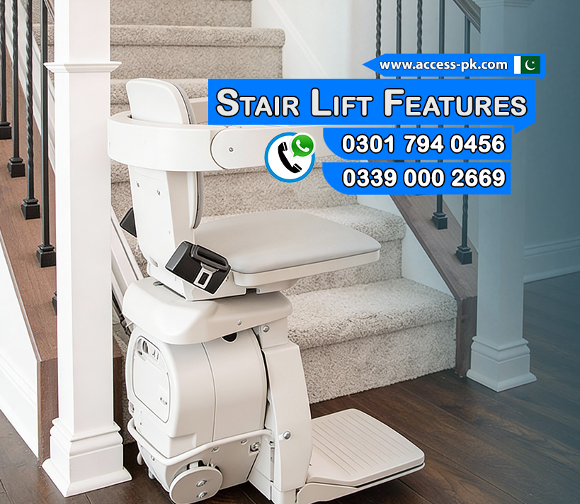 Top Safety Mechanisms in a Commercial Stair Lift