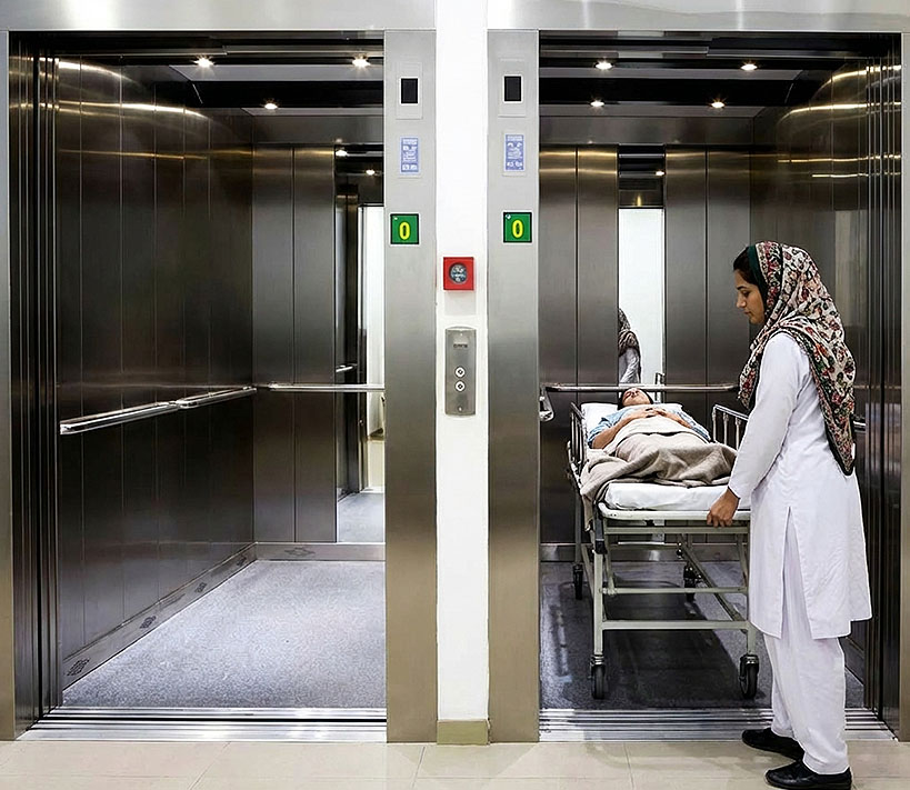 Why Clinics Require Dedicated Hospital Elevator Solutions