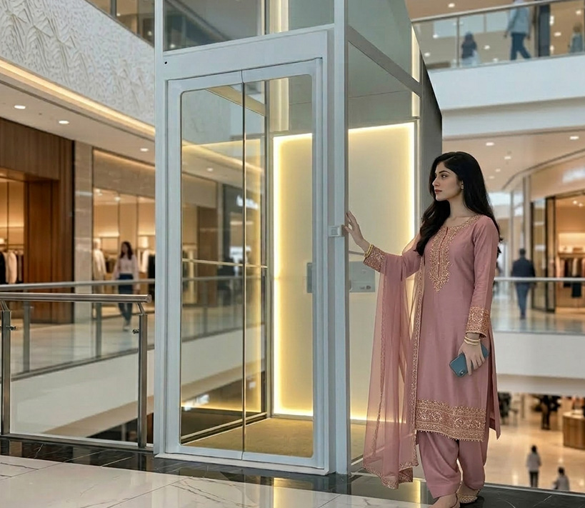 Why Hypermarkets Request Mini Passenger Elevator Installation Services