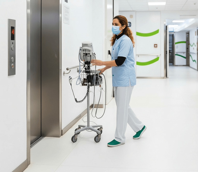 Why Private Clinics Book Lift Installation for Patients